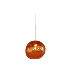 Lampa wisząca LIQUID DIAMOND 20 cm szkło dymione