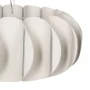 Lampa wisząca MIMKRO 61 cm biała