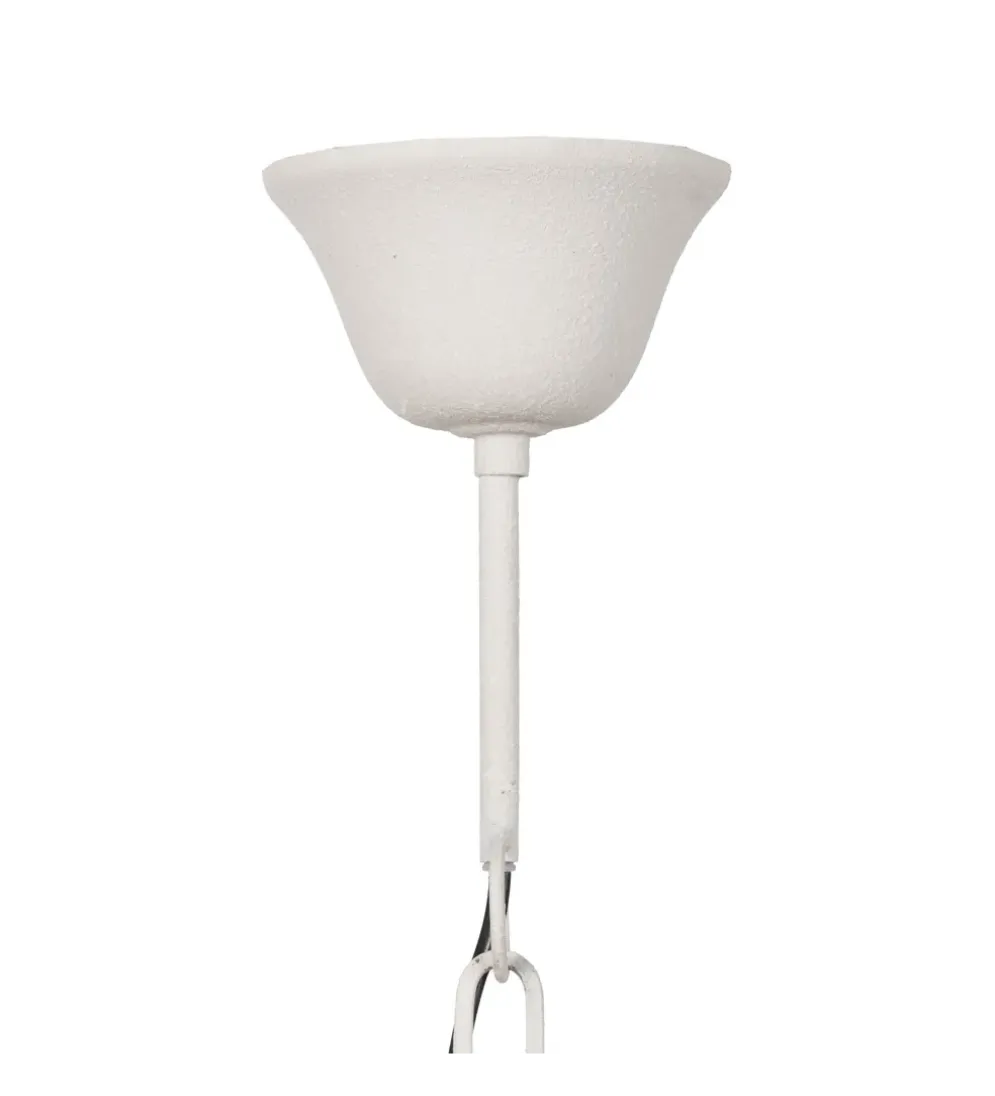 Lampa wisząca MIMKRO 61 cm biała