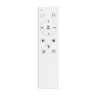 Lampa wisząca MONA LED 60 cm biała