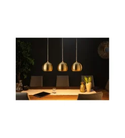Lampa wisząca Mystic GOLDEN BALL złota