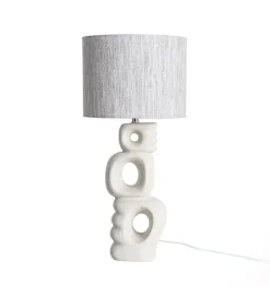 Lampa wisząca NEKANO 60 cm ceramika