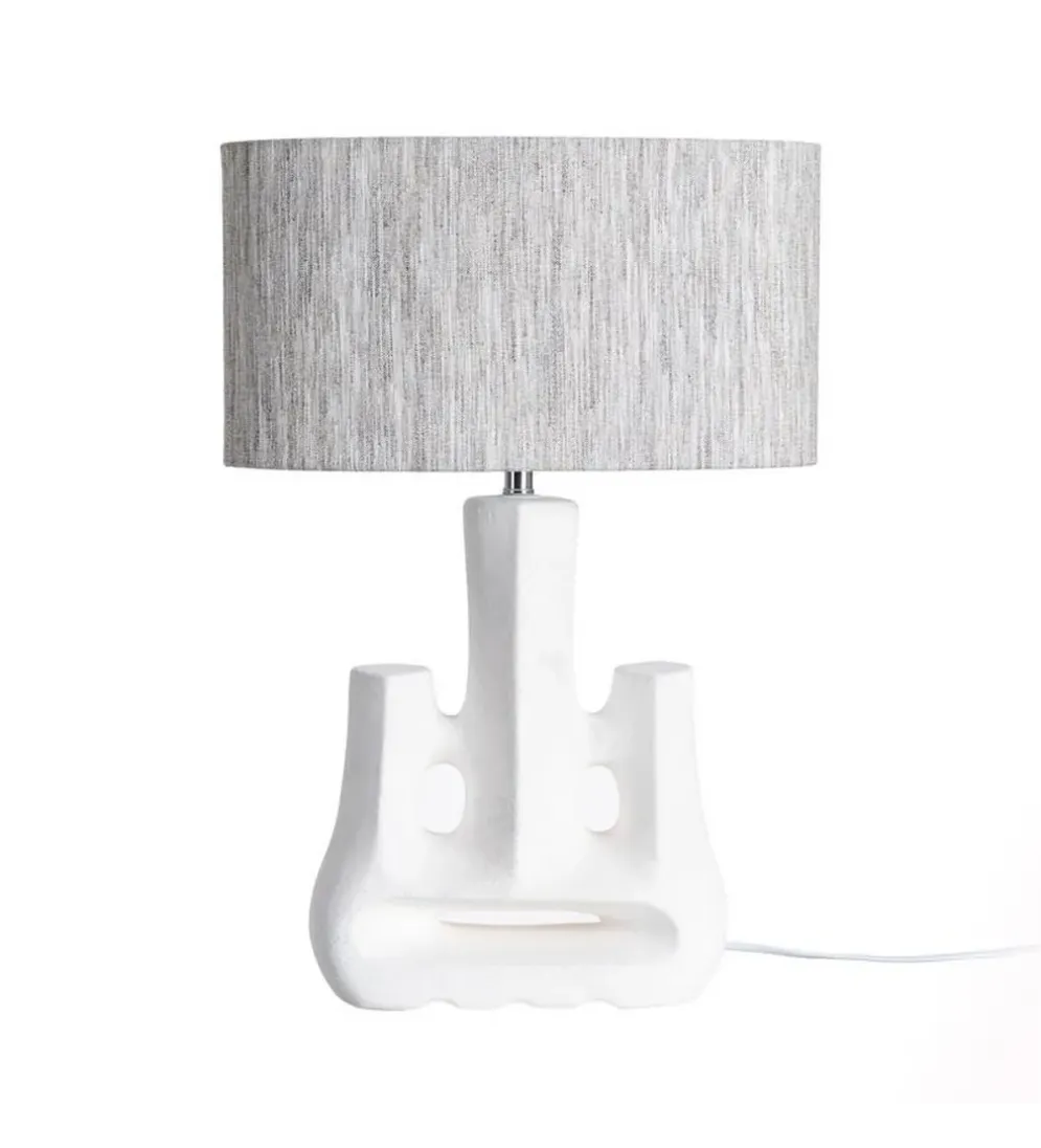 Lampa wisząca NEKANO 55 cm ceramika