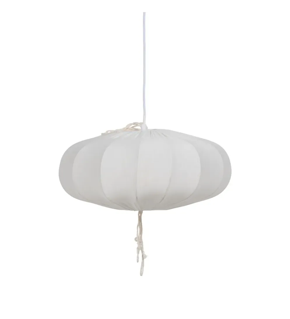 Lampa wisząca NERAZMAI 39 cm biała
