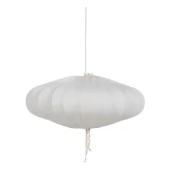 Lampa wisząca NERAZMAI 49 cm biała