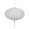 Lampa wisząca NERAZMAI 50 cm biała