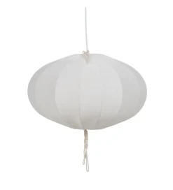 Lampa wisząca NERAZMAI 50 cm biała