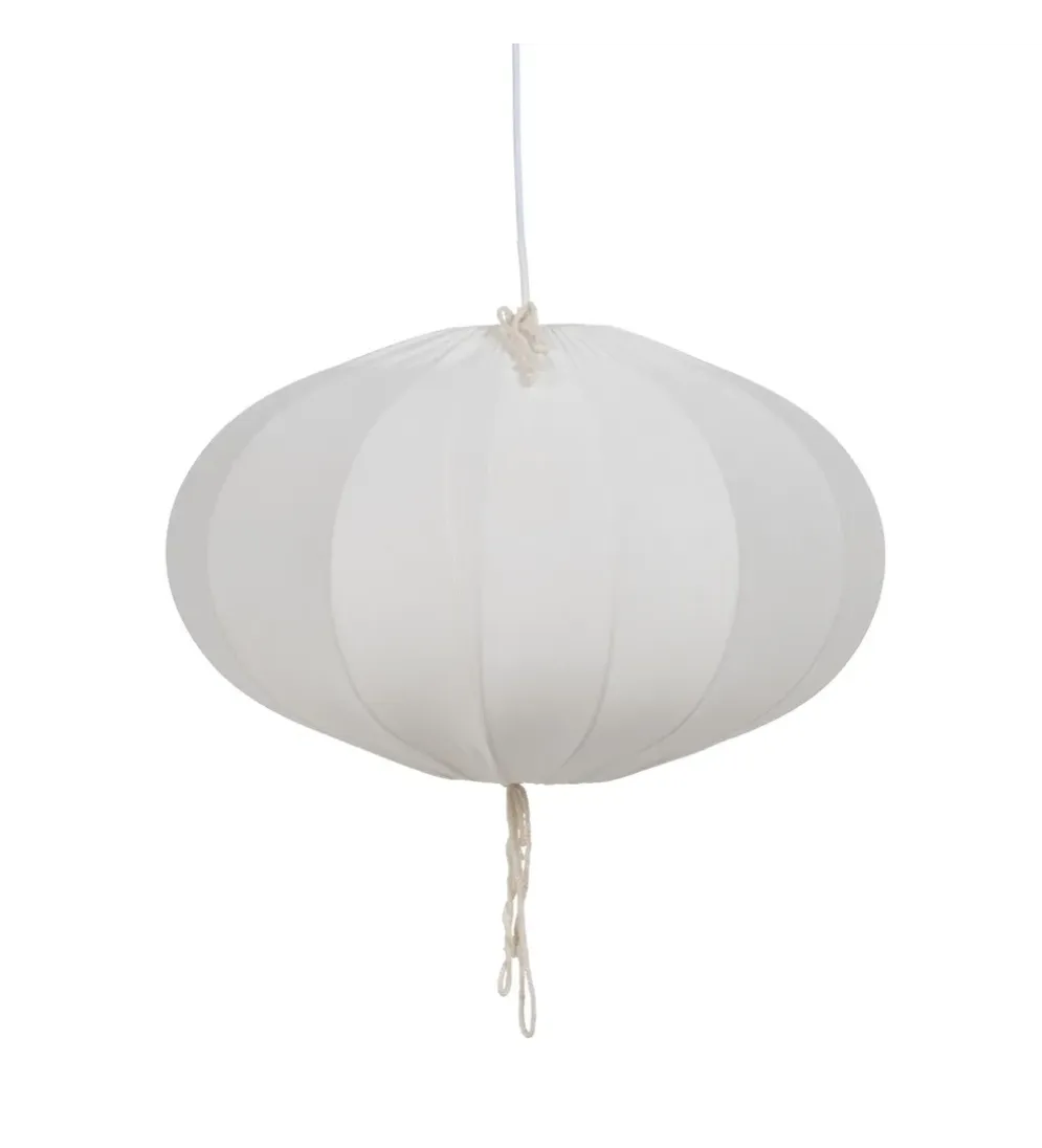 Lampa wisząca NERAZMAI 50 cm biała