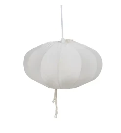 Lampa wisząca NERAZMAI 30 cm biała