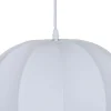 Lampa wisząca NERAZMAI 33 cm biała