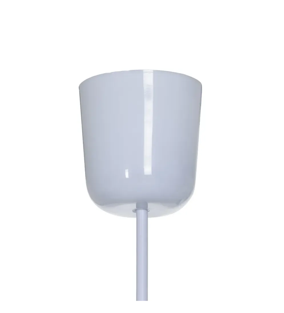 Lampa wisząca NERAZMAI 33 cm biała