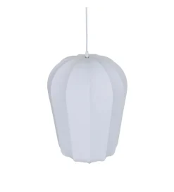 Lampa wisząca NERAZMAI 33 cm biała