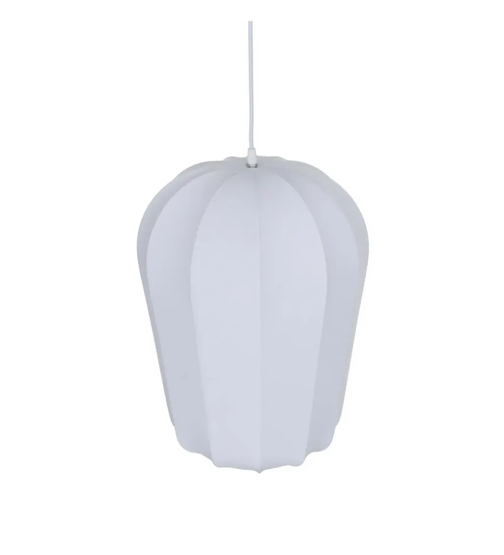 Lampa wisząca NERAZMAI 33 cm biała