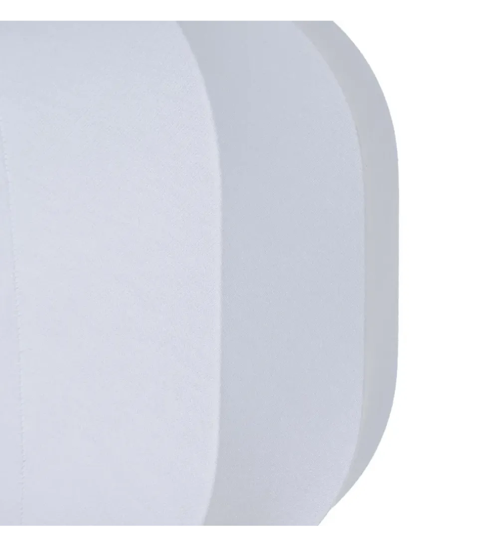 Lampa wisząca NERAZMAI 31 cm biała
