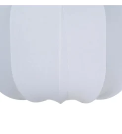 Lampa wisząca NERAZMAI 31 cm biała