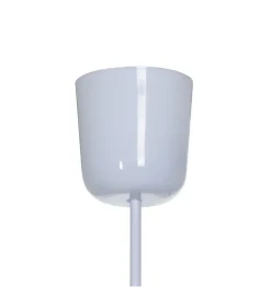Lampa wisząca NERAZMAI 31 cm biała