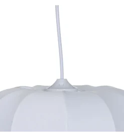 Lampa wisząca NERAZMAI 31 cm biała