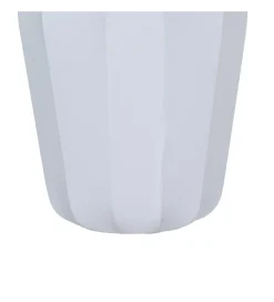 Lampa wisząca NERAZMAI 25 cm biała