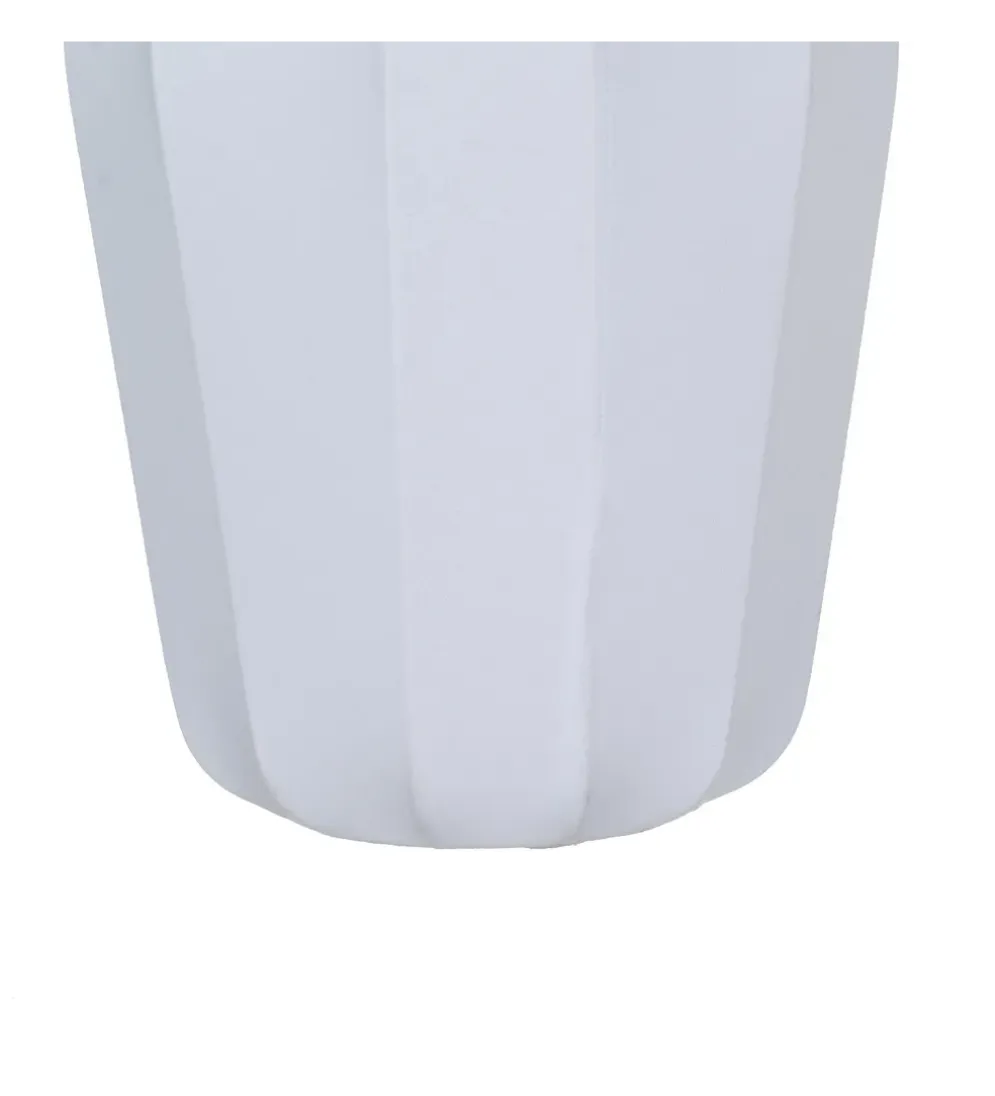 Lampa wisząca NERAZMAI 25 cm biała