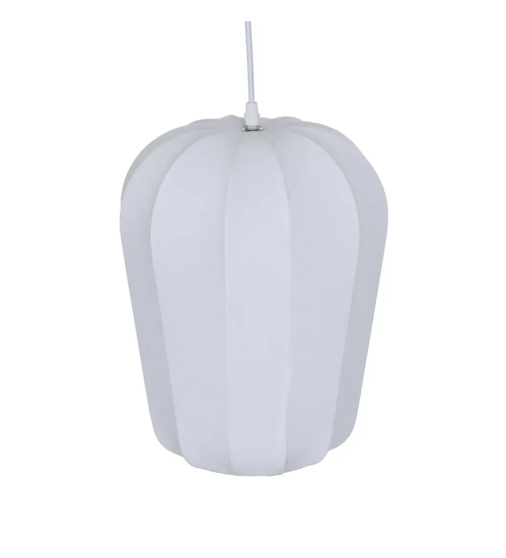 Lampa wisząca NERAZMAI 25 cm biała