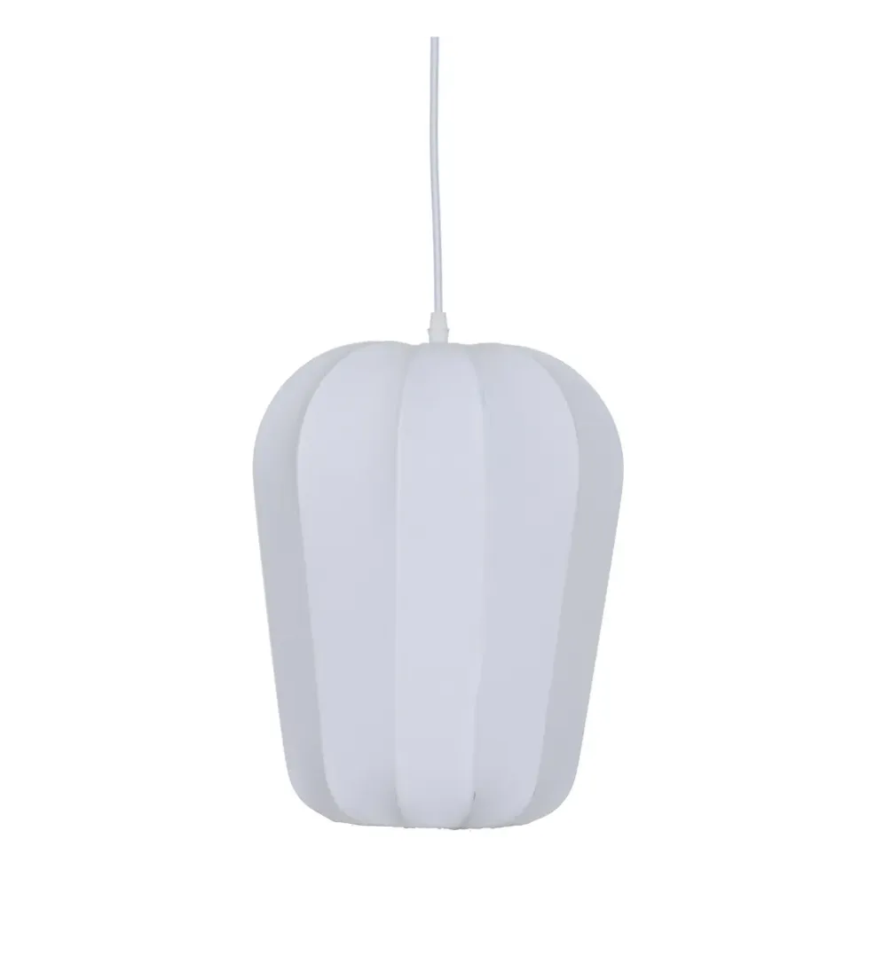 Lampa wisząca NERAZMAI 25 cm biała