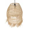 Lampa wisząca NERTUMI 49 cm naturalna