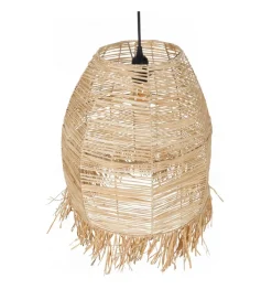 Lampa wisząca NERTUMI 49 cm naturalna