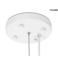 Lampa wisząca NEST 120 cm biała