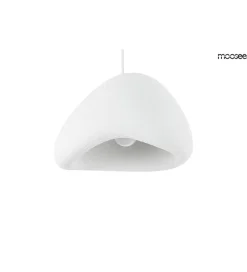 Lampa wisząca NEST 30 cm biała