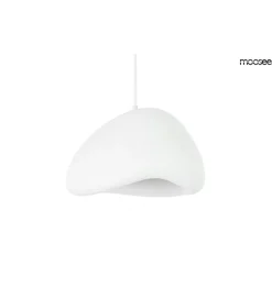 Lampa wisząca NEST 30 cm biała