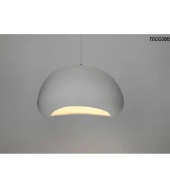 Lampa wisząca NEST 50 cm biała