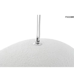 Lampa wisząca NEST 50 cm biała