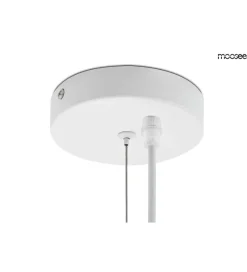 Lampa wisząca NEST 60 cm biała