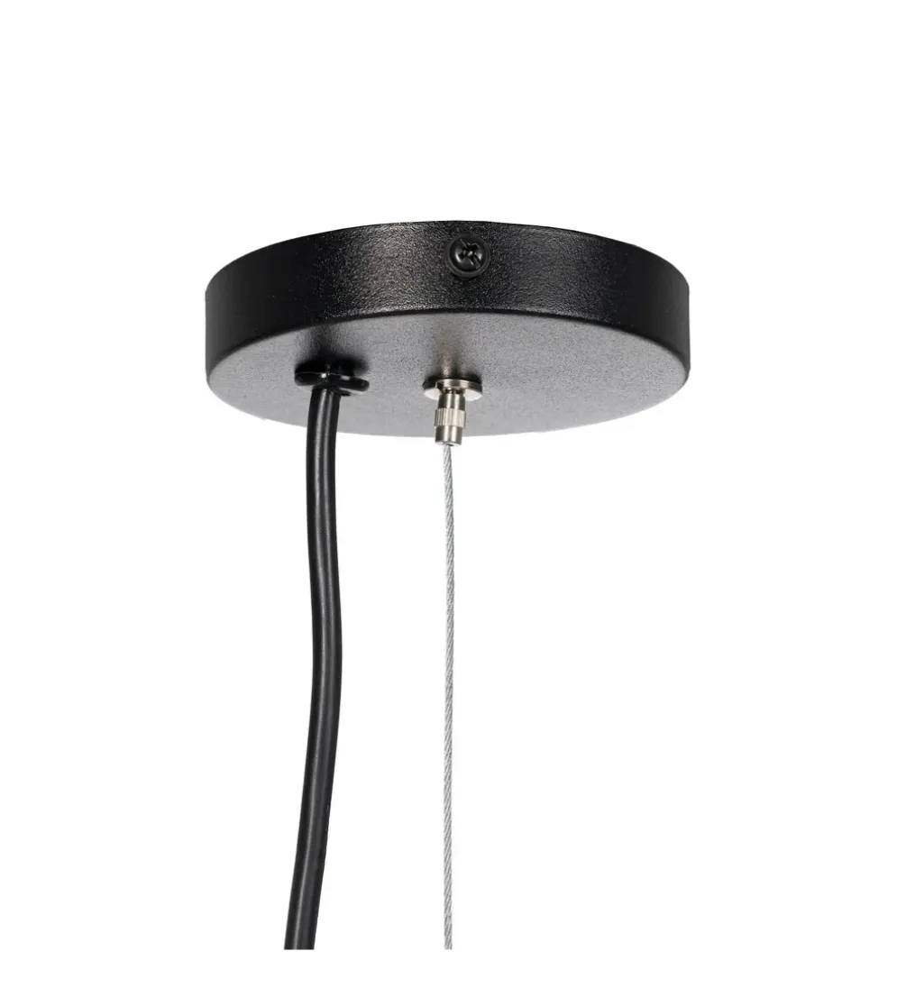 Lampa wisząca OBILO 49 cm Beżowy