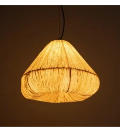 Lampa wisząca OBILO 49 cm Beżowy