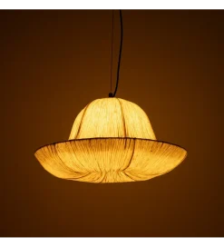 Lampa wisząca OBILO 62 cm Beżowy