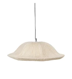Lampa wisząca OBILO 62 cm Beżowy