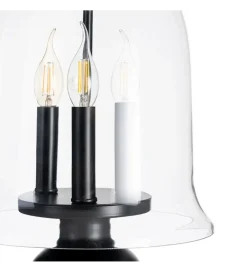 Lampa wisząca ORO 54 cm czarna