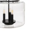 Lampa wisząca ORO 72 cm czarna