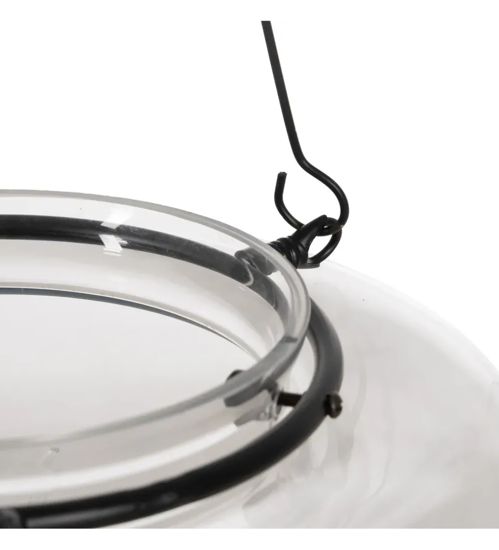 Lampa wisząca ORO 72 cm czarna