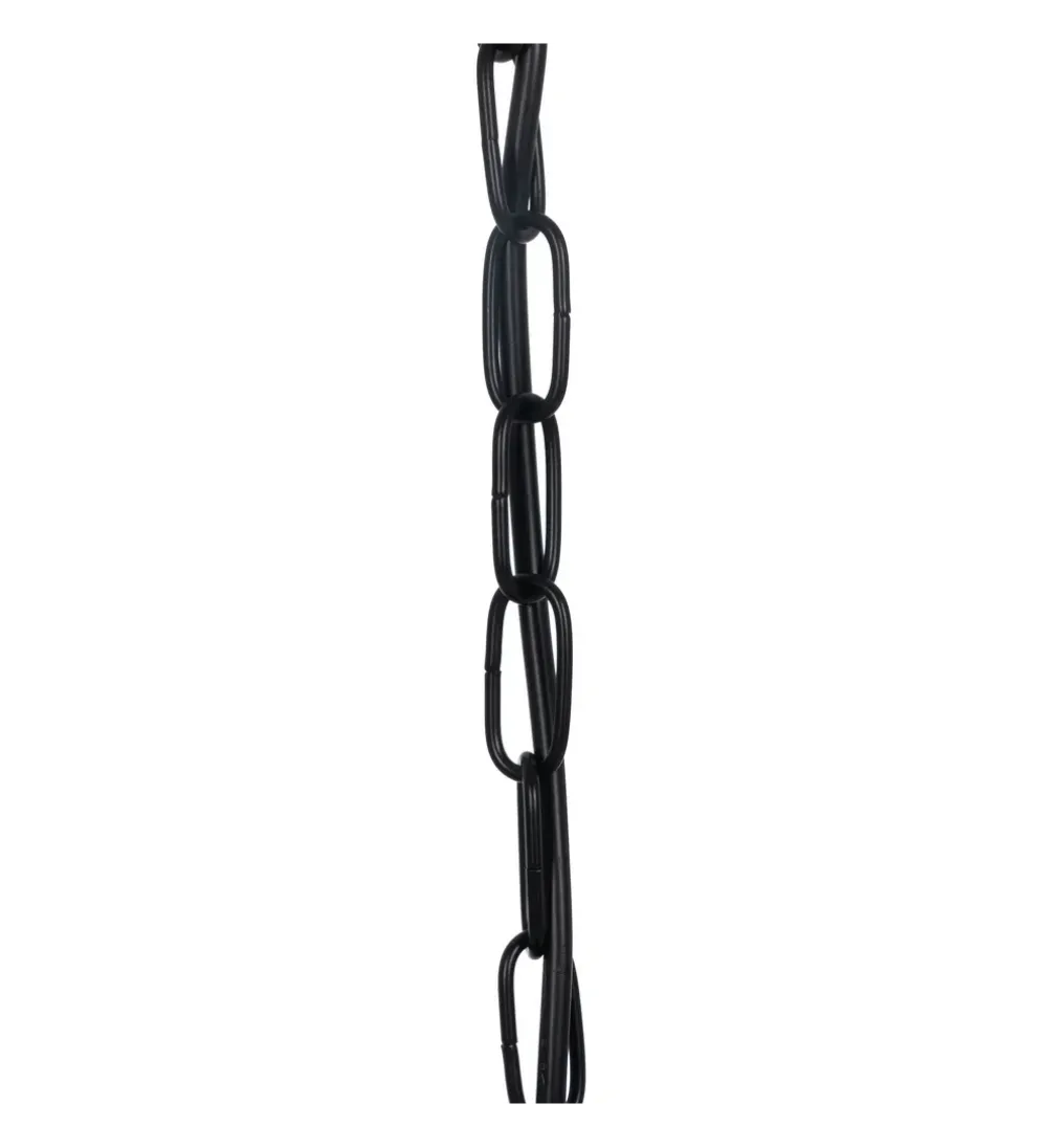 Lampa wisząca ORO 72 cm czarna