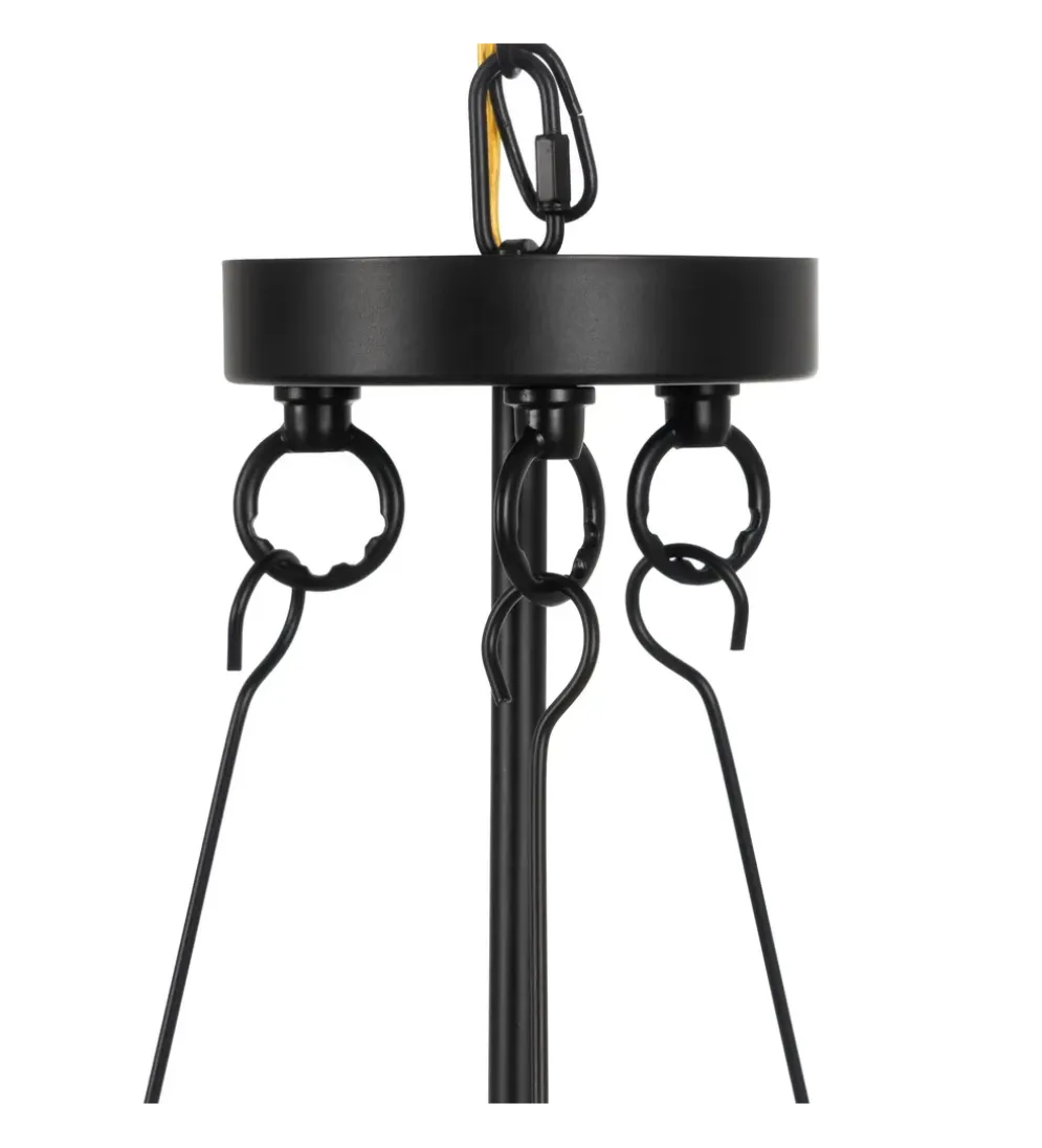 Lampa wisząca ORO 72 cm czarna