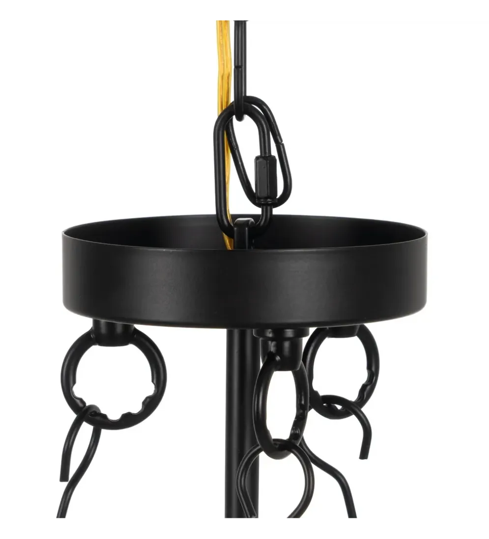 Lampa wisząca ORO 72 cm czarna