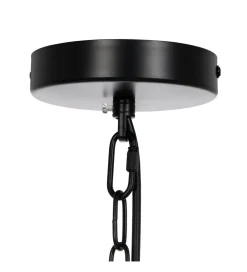 Lampa wisząca ORO 72 cm czarna