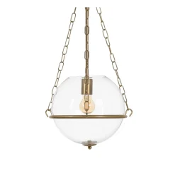 Lampa wisząca ORO 28 cm złota