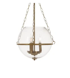 Lampa wisząca ORO 35 cm złota