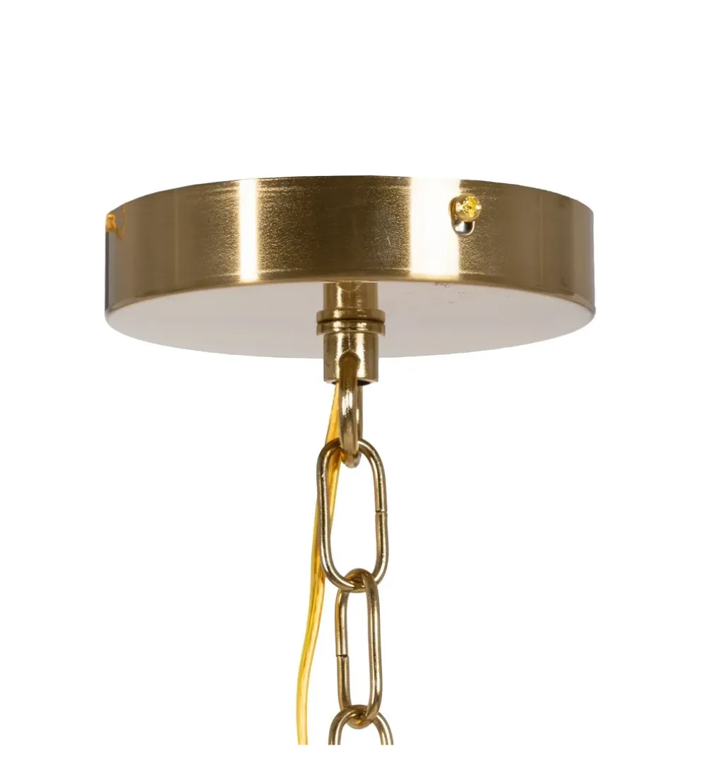 Lampa wisząca ORO 35 cm złota