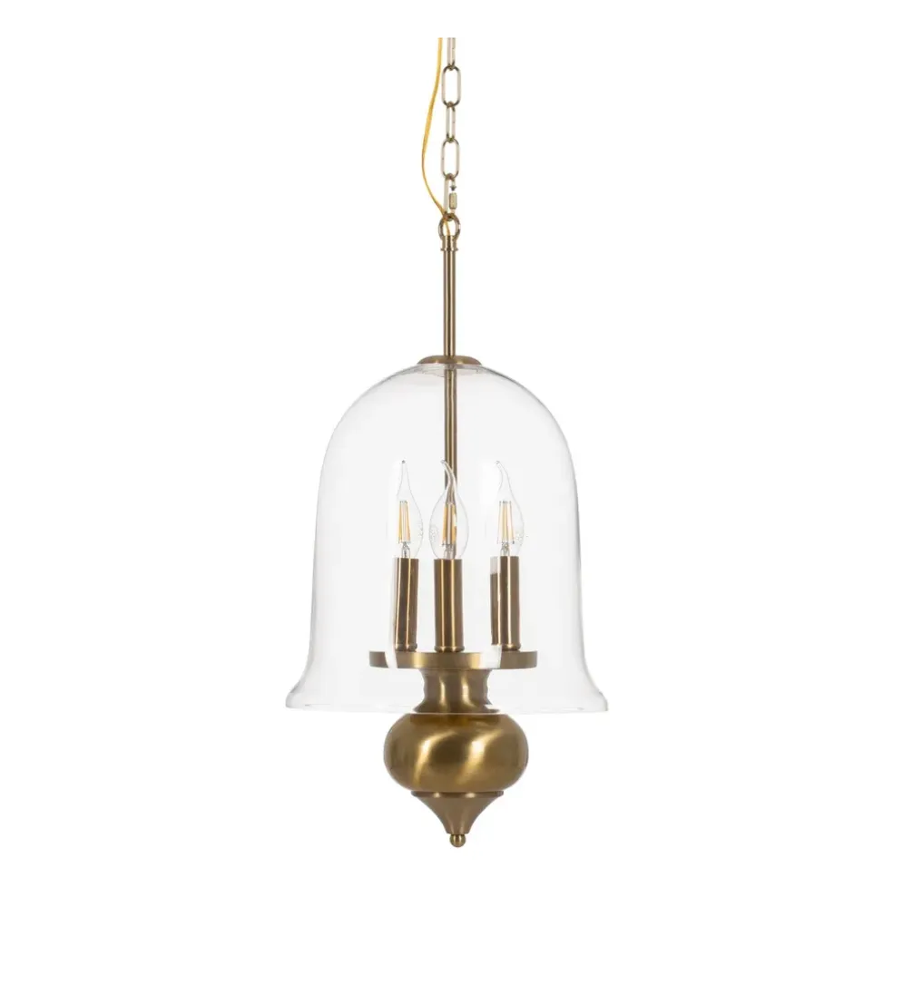 Lampa wisząca ORO 54 cm złota