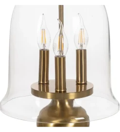 Lampa wisząca ORO 54 cm złota