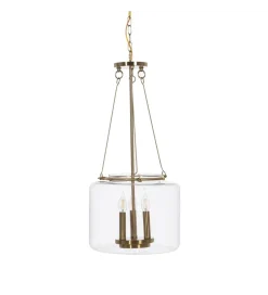 Lampa wisząca ORO 72 cm złota